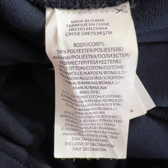 Polo Ralph Lauren Performance Navy Blue Jogger Sweatpants Men’s Medium - Picture 9 of 10